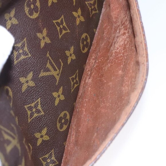 LOUIS VUITTON Monogram Compiegne 28 Clutch Bag M51845 LV Auth fm4473 - Picture 11 of 16